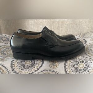 Haband Men's Dress Shoes Loafer Shoes Leather Upper & Lining Slip on Shoes  10.5